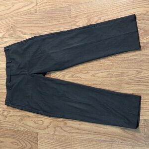 Lauren by Ralph Lauren Gray flat front suit pants, 36x32